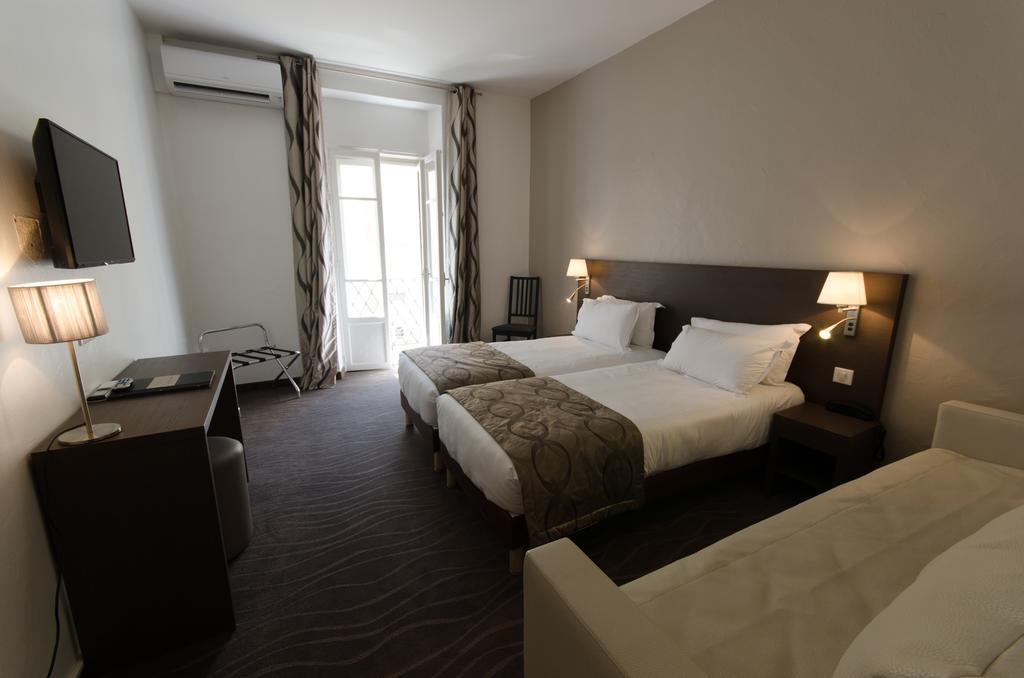 Hotel Carolina Cannes Pokoj fotografie