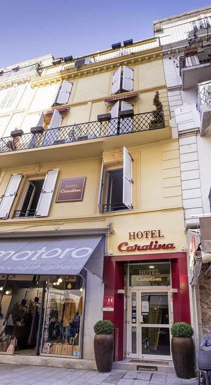 Hotel Carolina Cannes Exteriér fotografie
