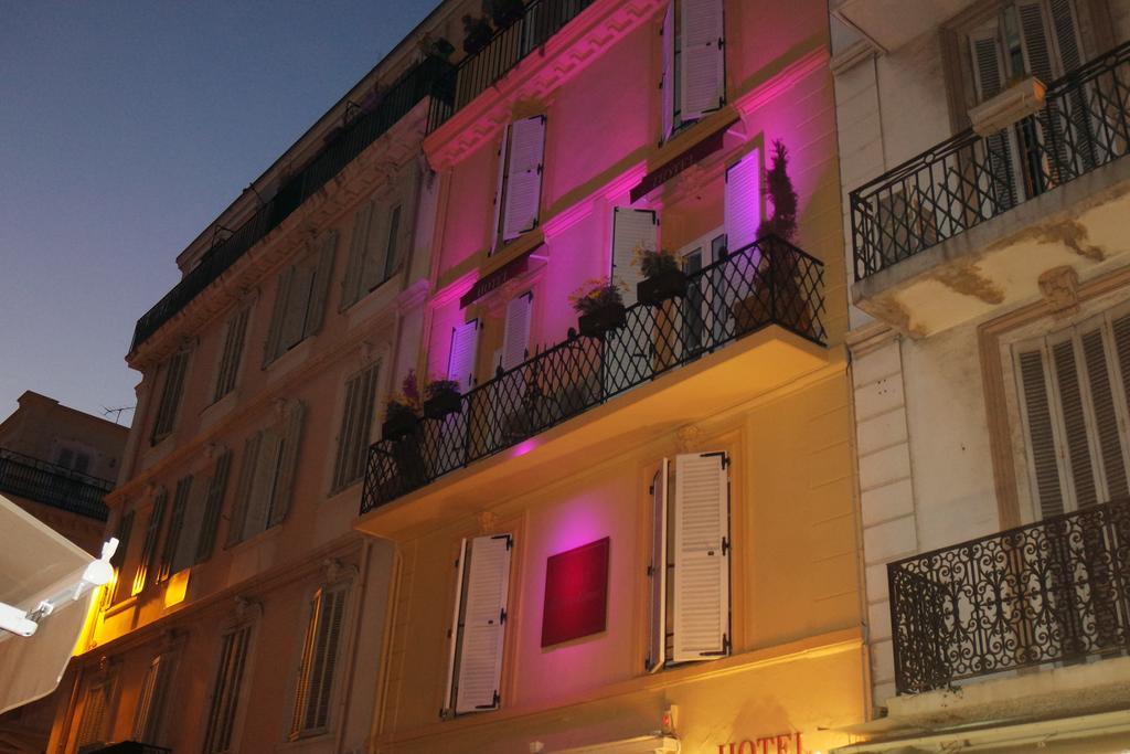 Hotel Carolina Cannes Exteriér fotografie