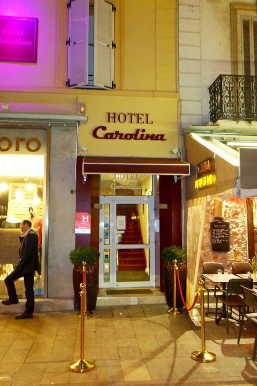 Hotel Carolina Cannes Exteriér fotografie