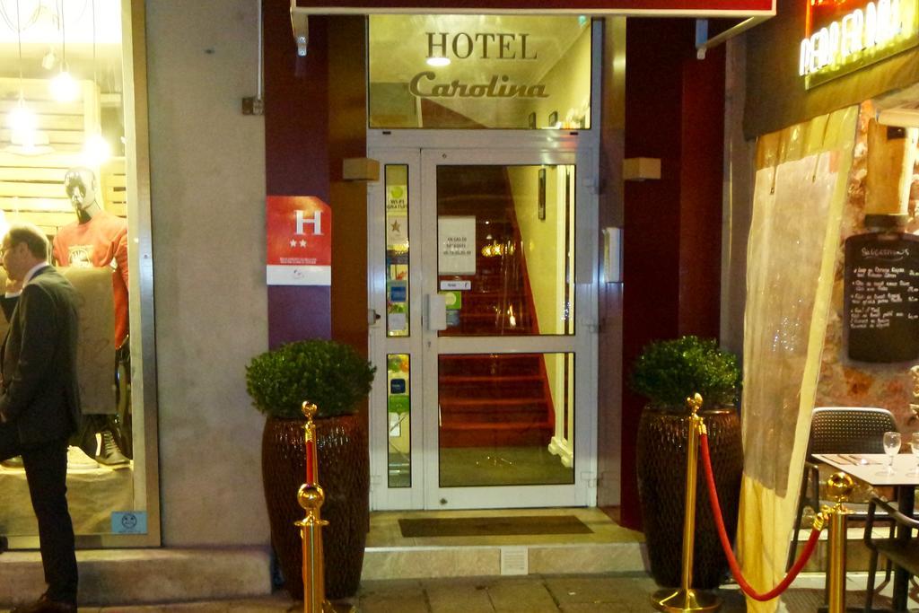 Hotel Carolina Cannes Exteriér fotografie