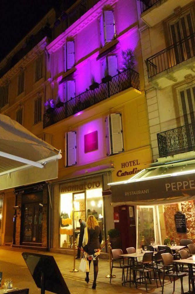 Hotel Carolina Cannes Exteriér fotografie