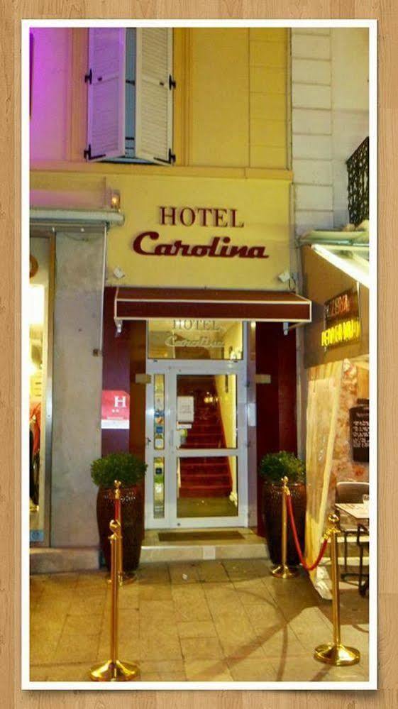 Hotel Carolina Cannes Exteriér fotografie